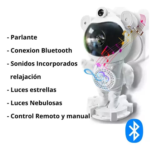 Proyector astronauta