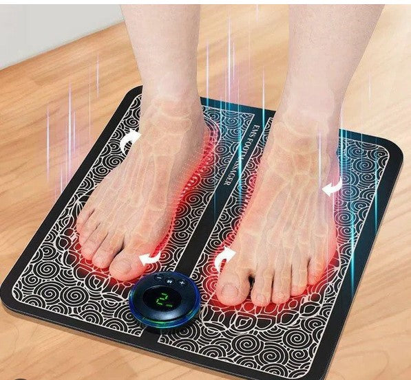 Masajeador de pies eléctrico USB, pack de 2