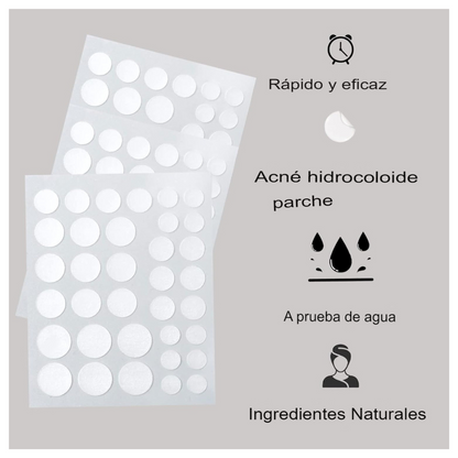 Parches para espinillas en uso