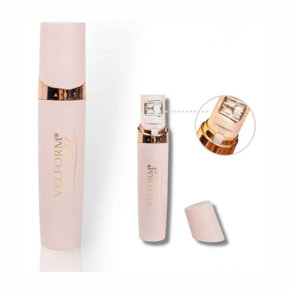 Depiladora facial