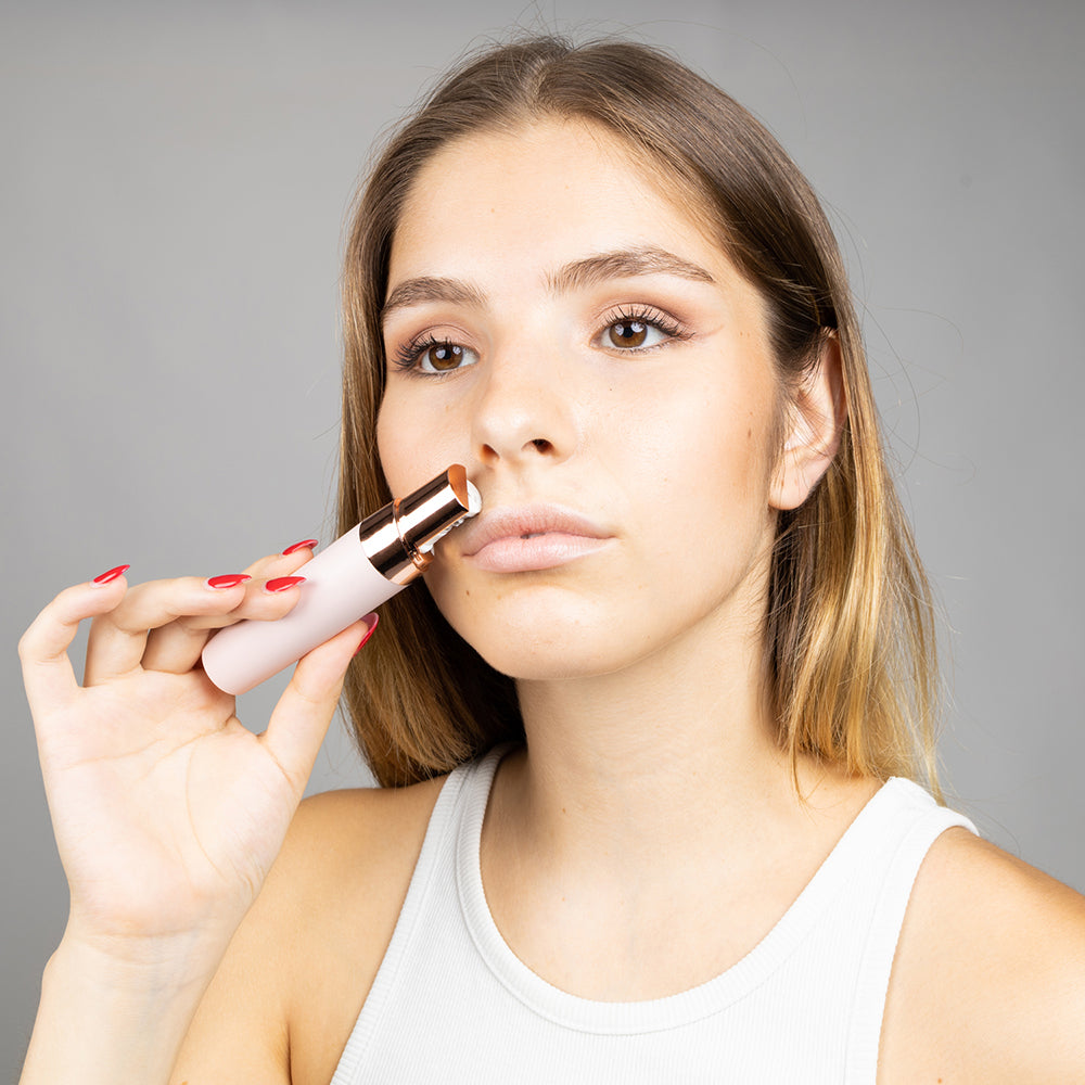 Depiladora facial