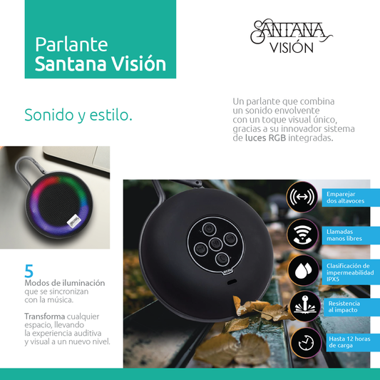 Parlante Santana Visión