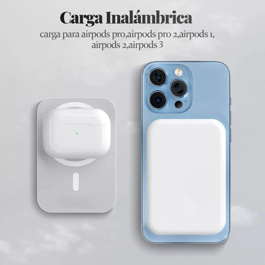 Batería portátil magnética inalámbrica