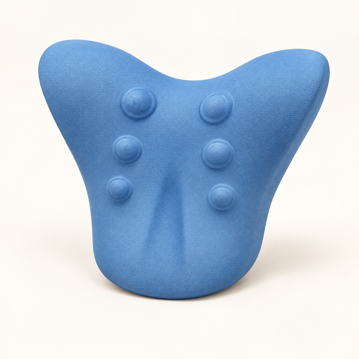 Almohada cervical relajante para estirar el cuello